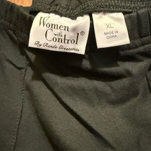 Women with Control Charcoal Pants XL